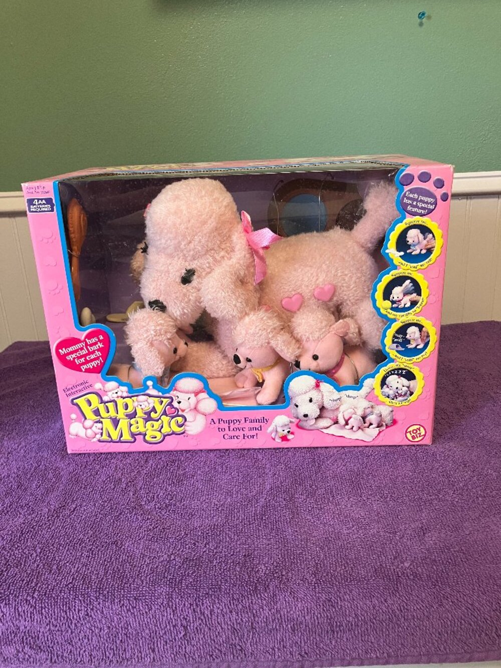 Puppy Magic by Toy Biz